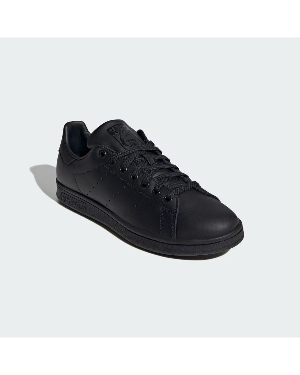 Adidas Black Stan Smith Shoes