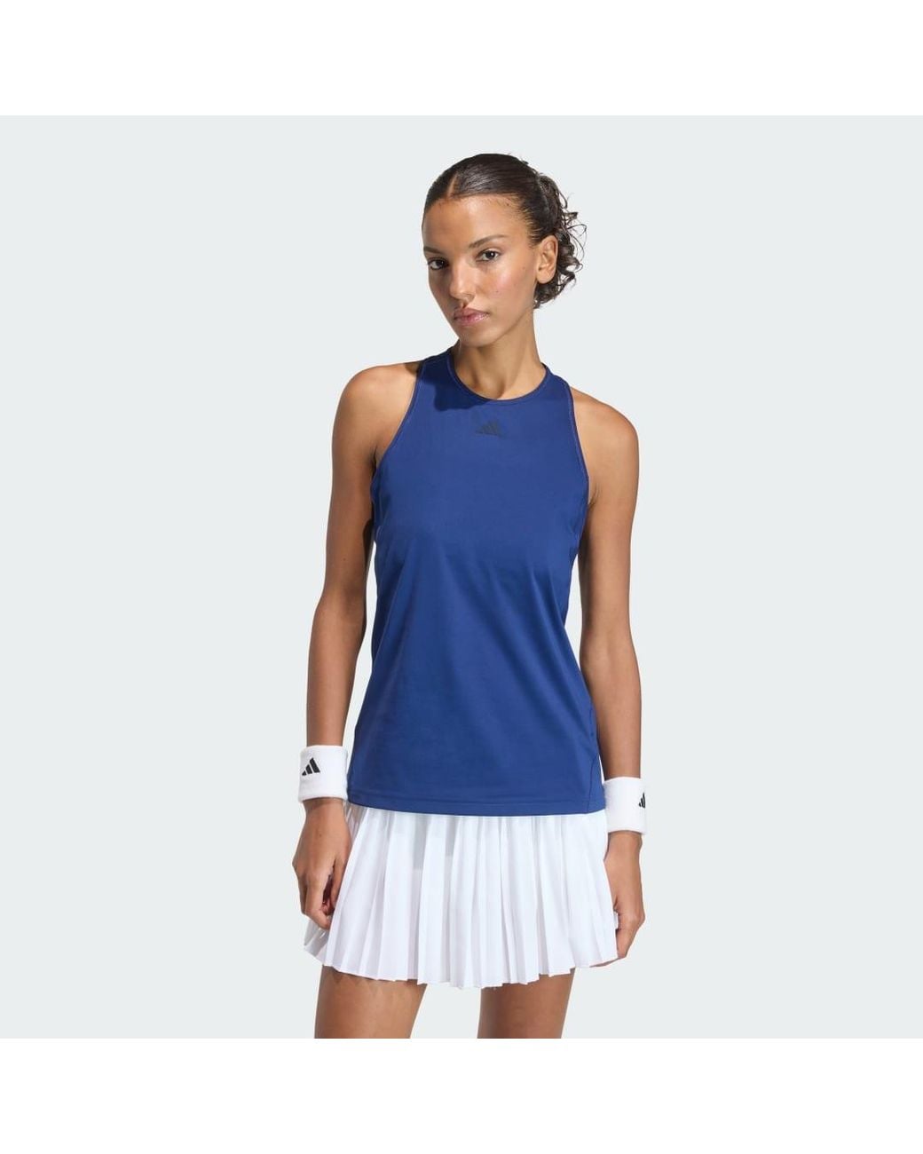 Adidas Blue Club Tennis Climacool Tank Top