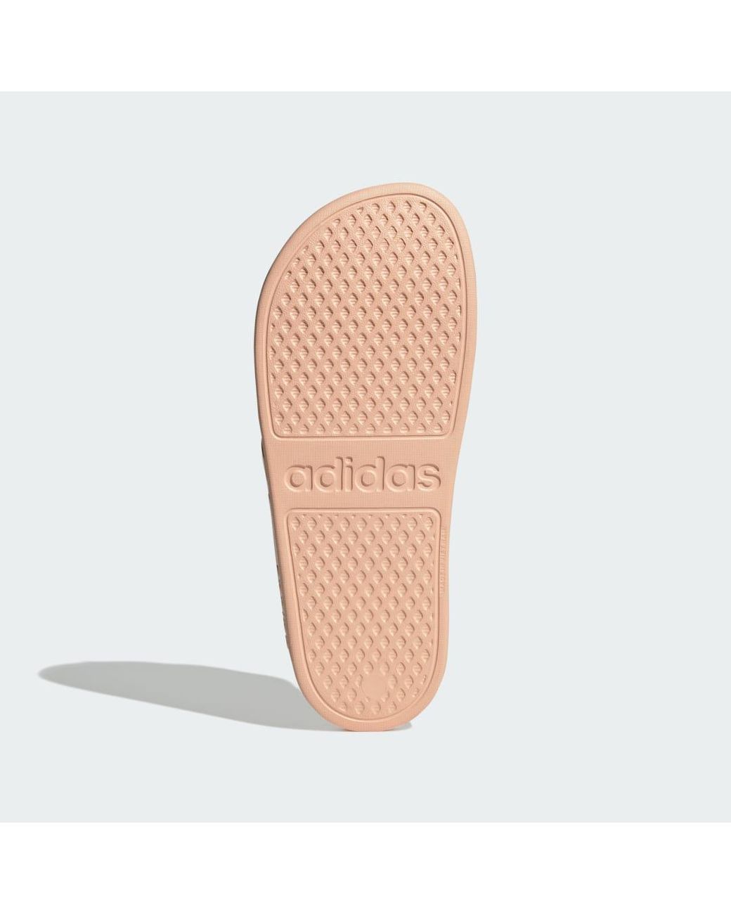 Adidas Pink Adilette Aqua Slides