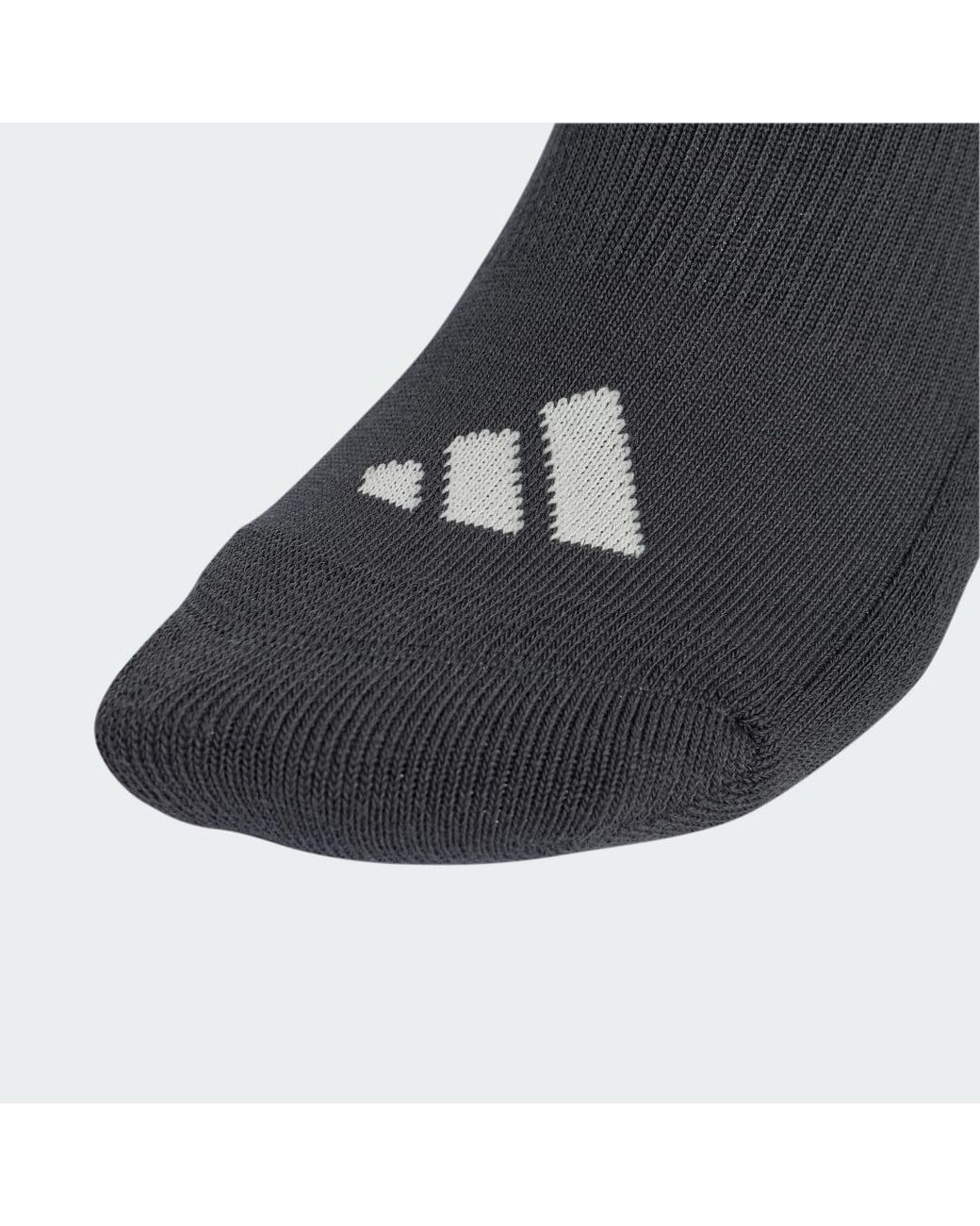 Adidas Black Training Slouch Socks