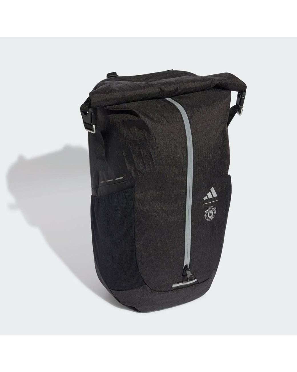 Adidas Black Manchester United Player Backpack