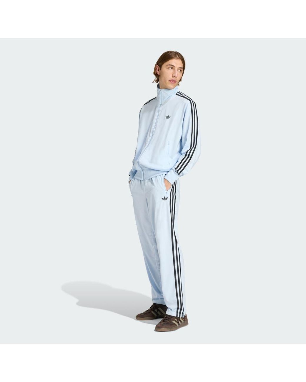Adidas Blue Firebird Track Tracksuit Bottoms for men