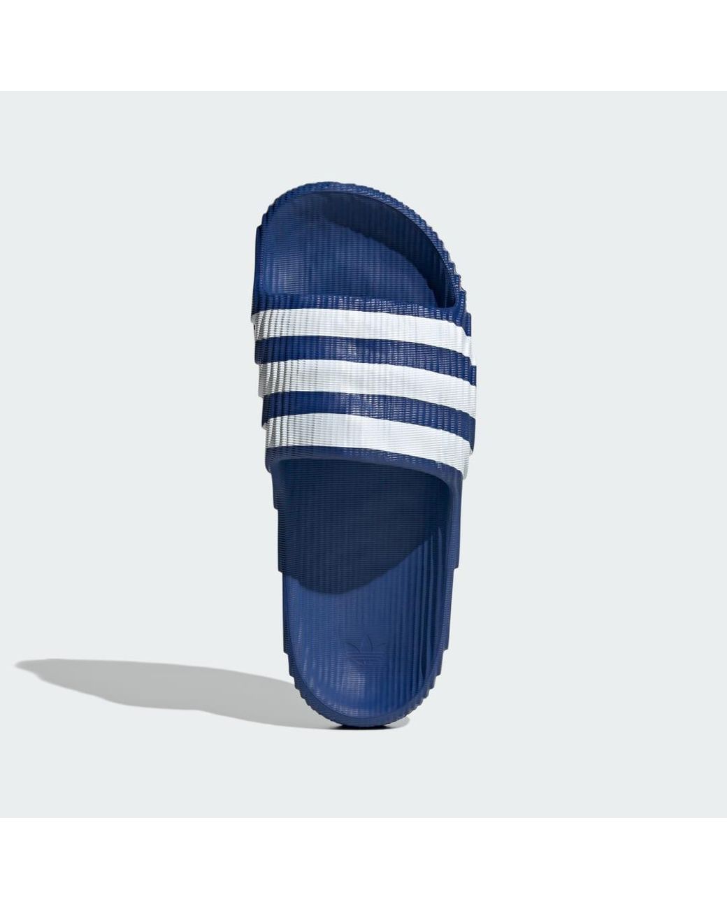 Adidas Blue Adilette 22 Slides