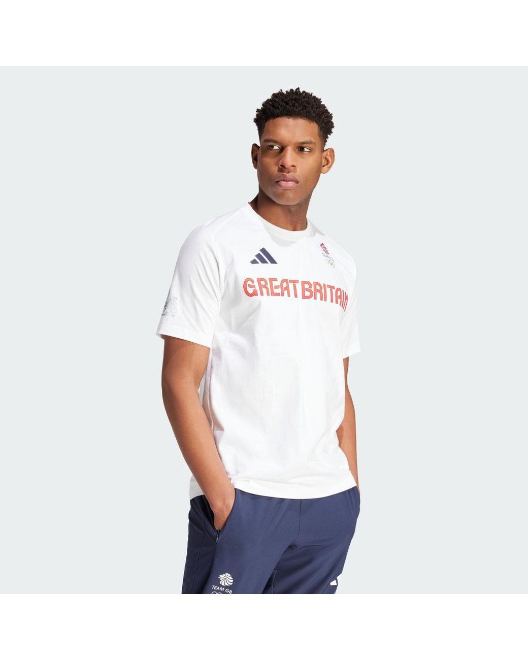 adidas Team Gb Z.N.E. T Shirt in White for Men Lyst UK