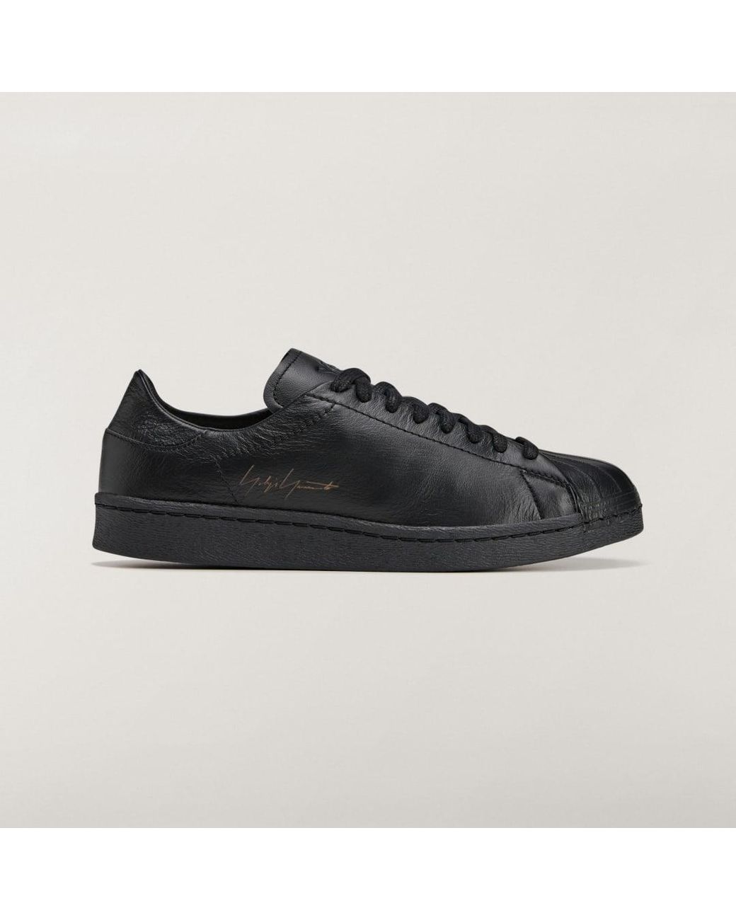 Adidas Black Y-3 Superstar