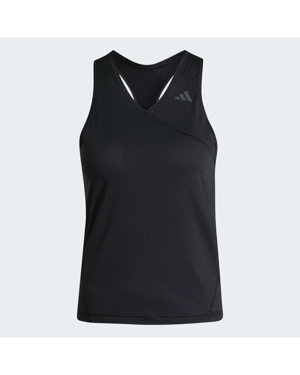 Adidas Black Club Tennis Climacool V-Neck Tank Top
