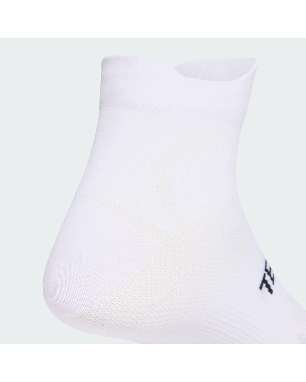 Adidas White Terrex Climacool Trail Running Speed Ankle Socks
