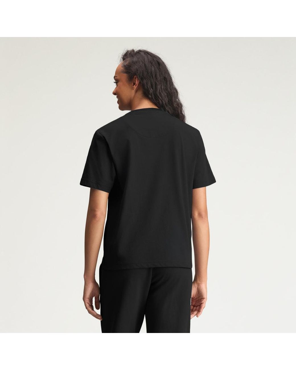 Adidas Black Truecasuals Regular T-Shirt Hr9170 Clothing, Cotton/Polyester