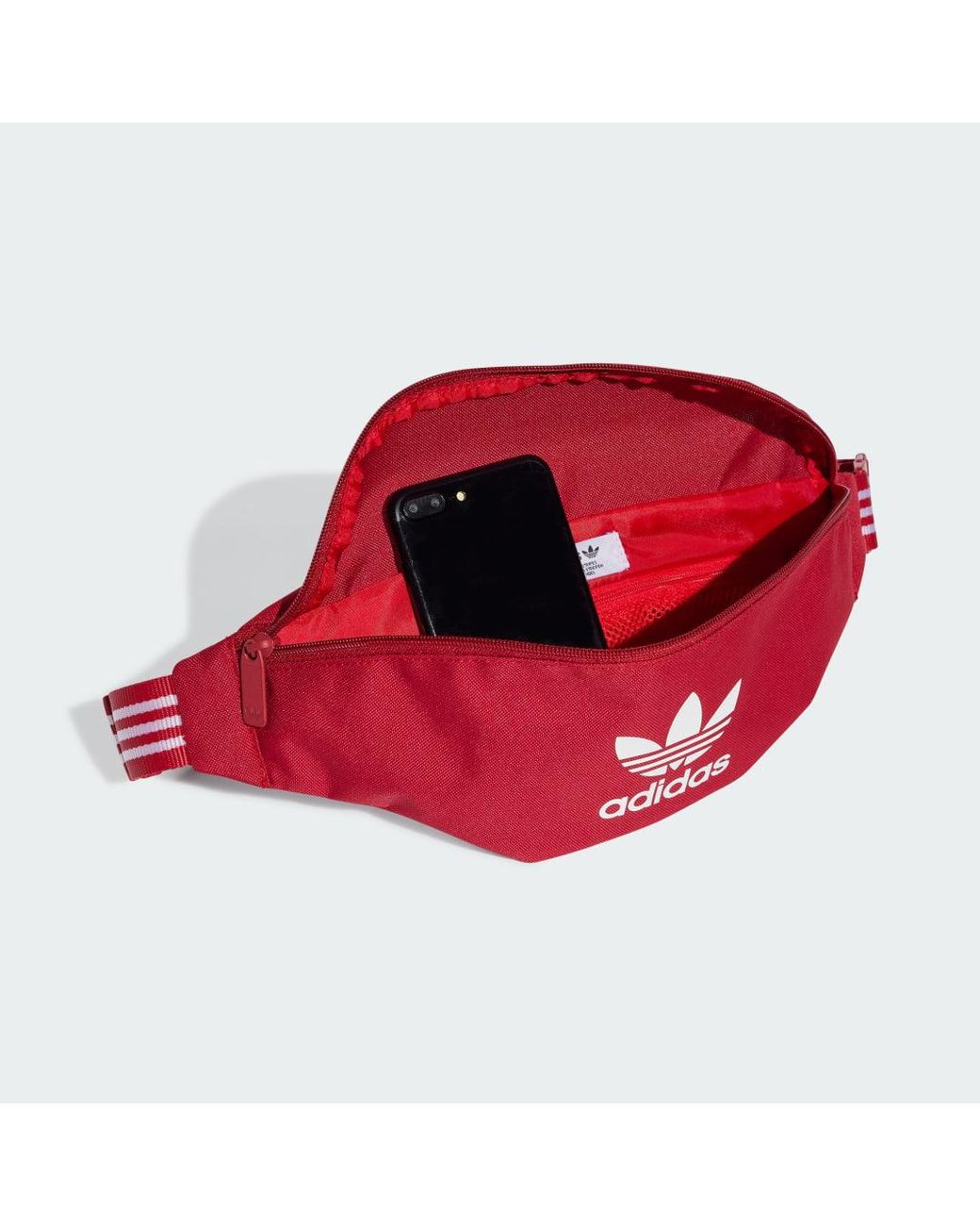 Adidas Red Adicolor Waist Bag