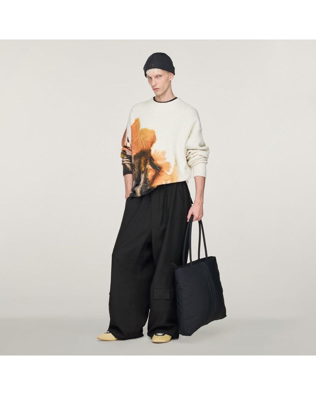 Adidas Black Y-3 Padded Tote