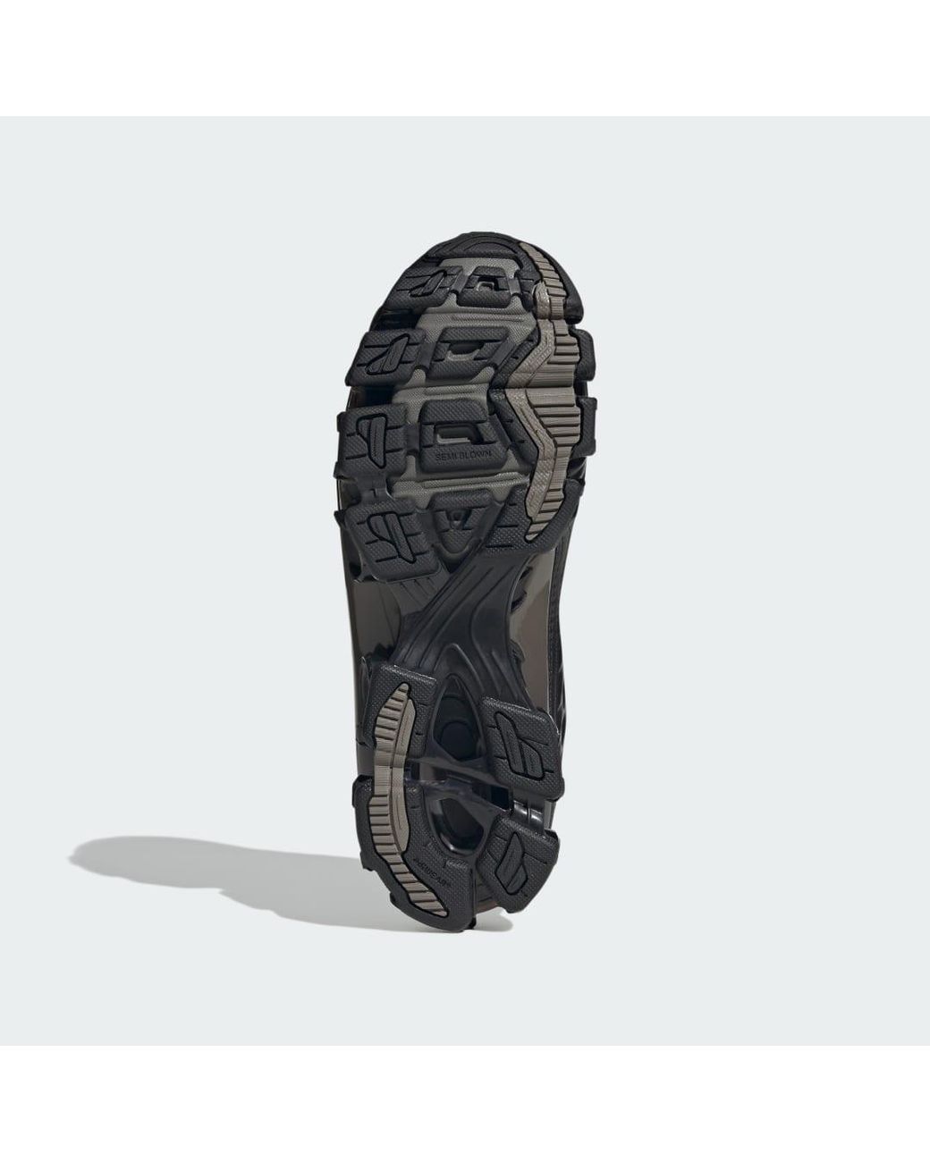 Adidas Black Baskets À Empiècements Embossés