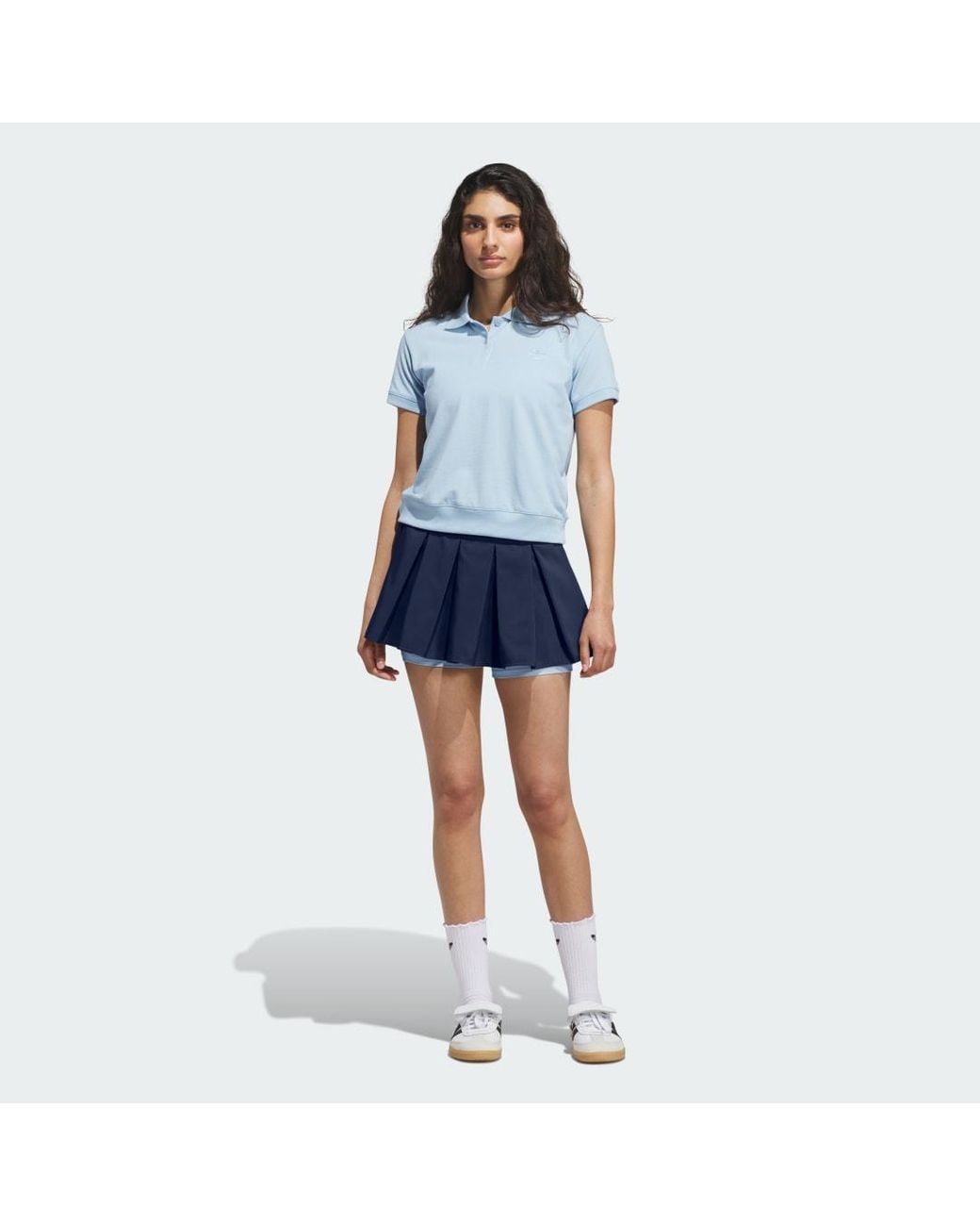 Adidas Blue Woven Skirt