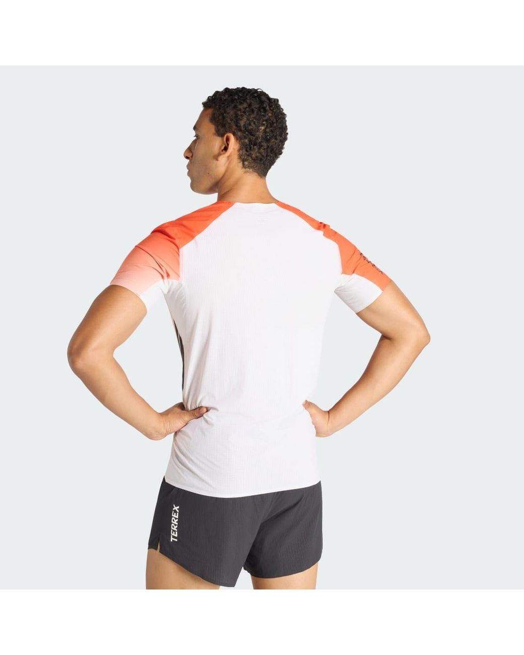 Adidas Red Terrex Xperior Pro T-Shirt for men