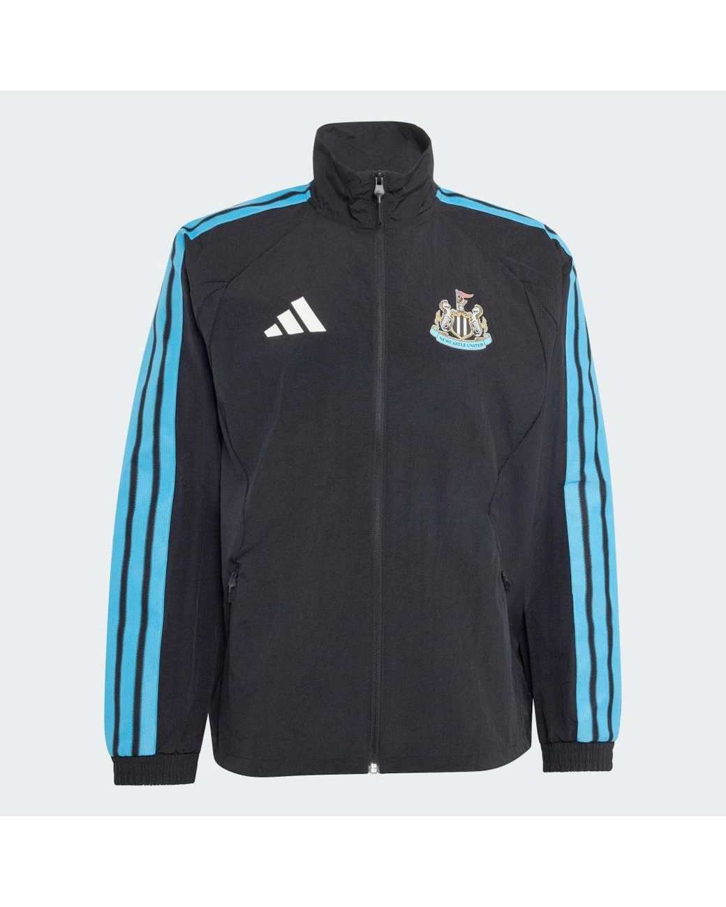 Adidas Blue Newcastle United Fc Home Anthem Jacket for men