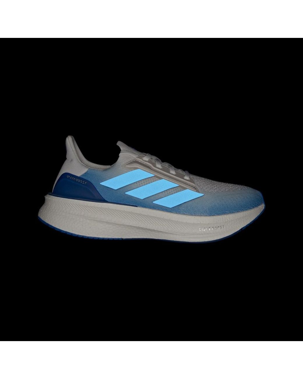 Adidas Blue Ultraboost 5X Shoes for men