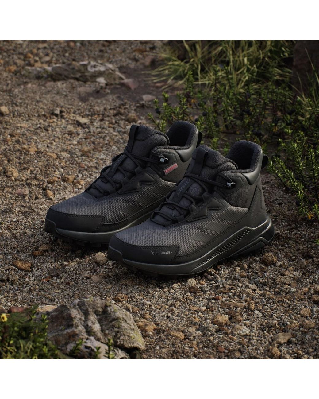 Adidas Black Terrex Anylander Climawarm+ Hiking Shoes