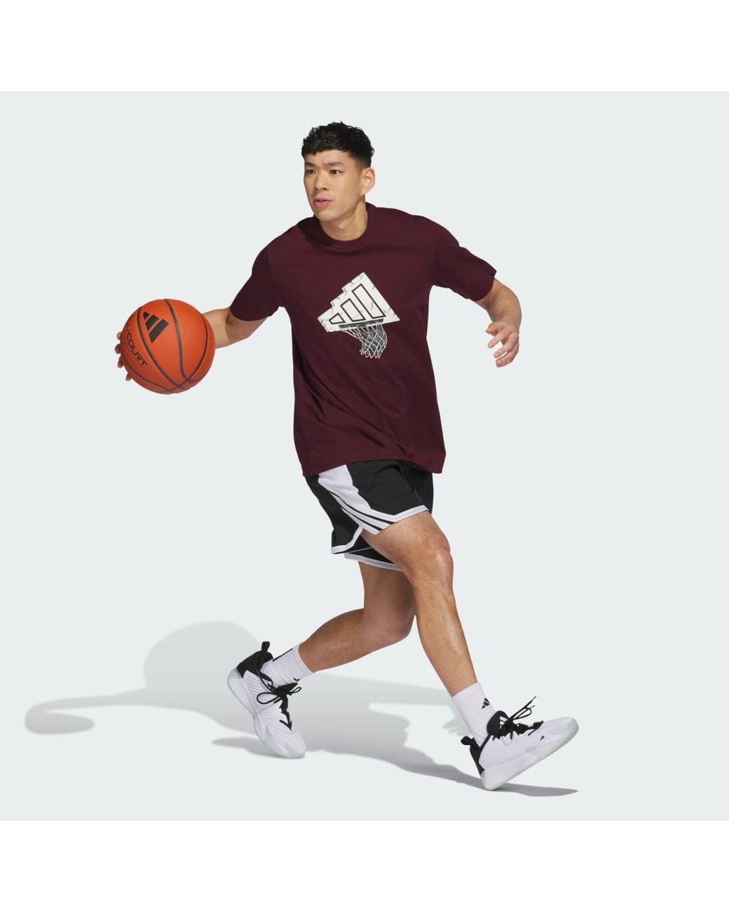 Adidas Red Crazy Lite Short for men