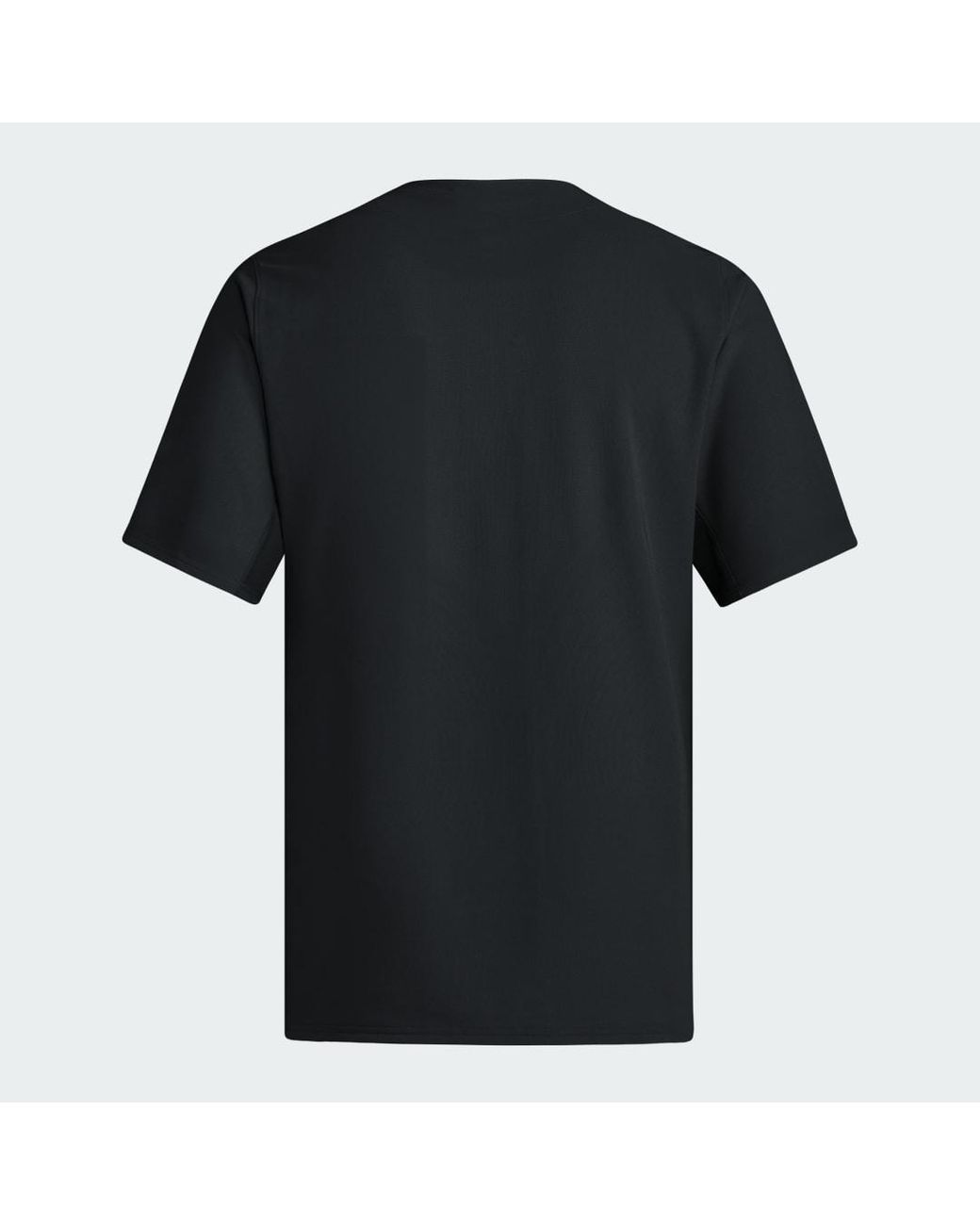 Adidas Black Impact Full Button Jersey for men