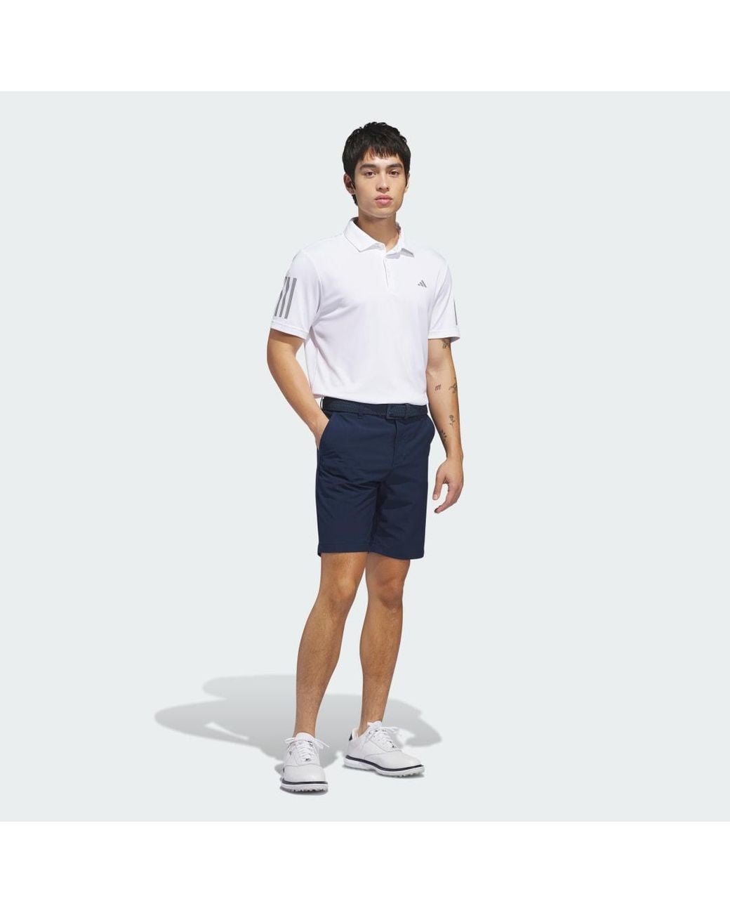 Adidas Blue Ultimate365 8.5-inch Golf Shorts for men