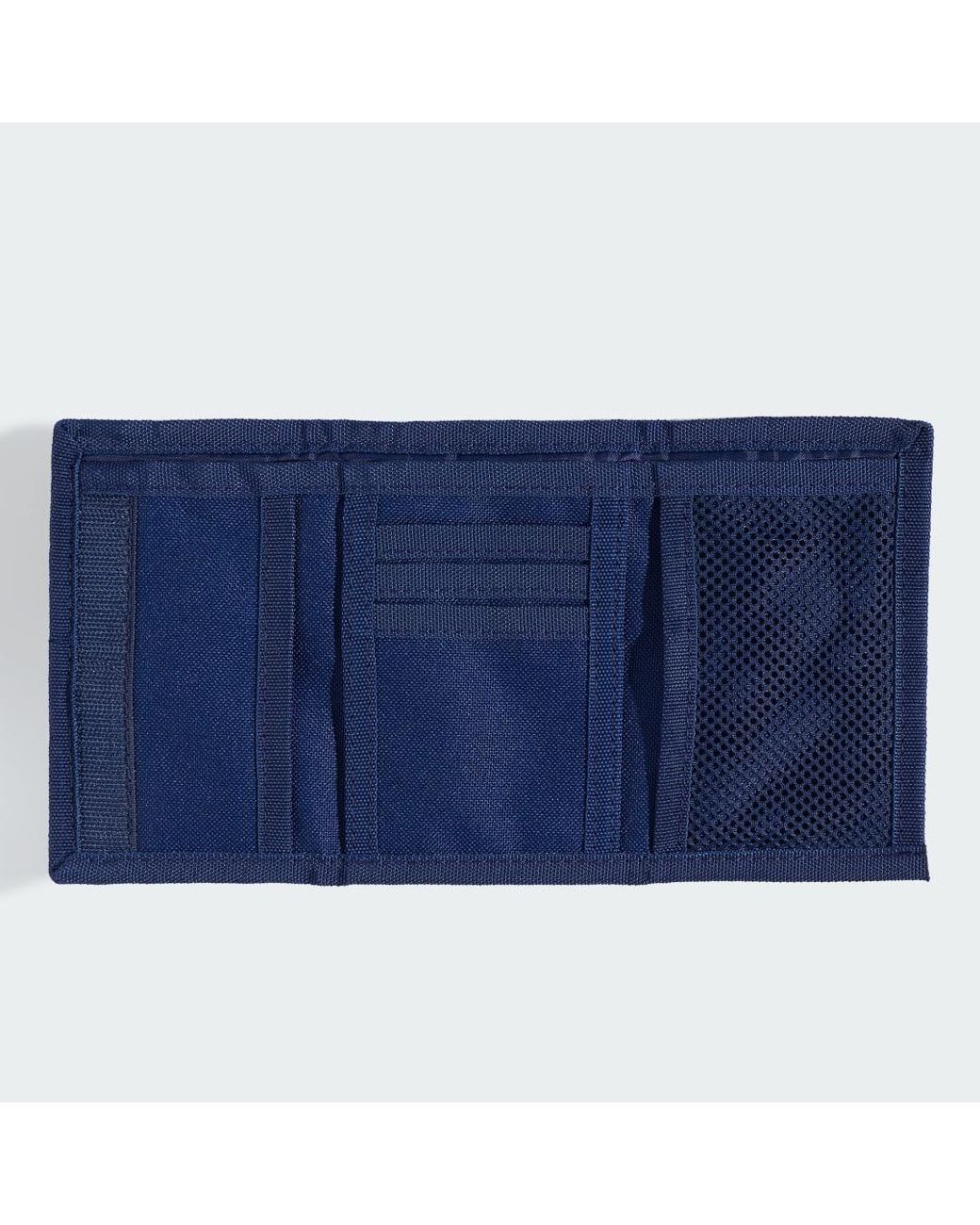 Adidas Blue Tiro Graphic Wallet