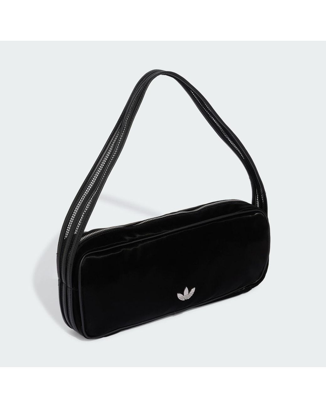 Adidas Black Premium Elongated Airliner Bag