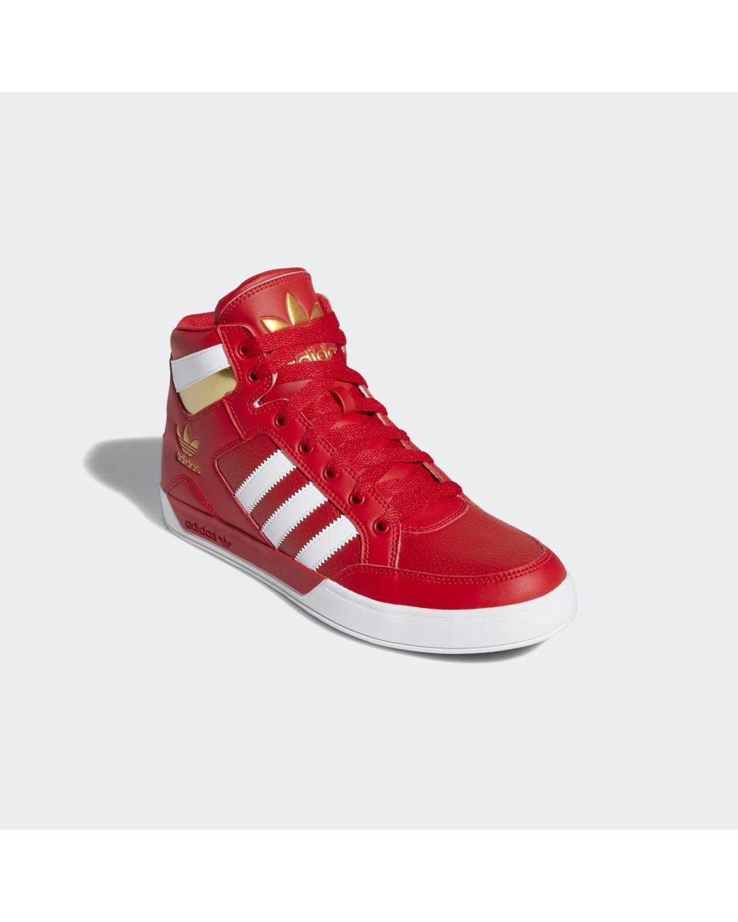 HARD COURT HI adidas de hombre de color Rojo | Lyst