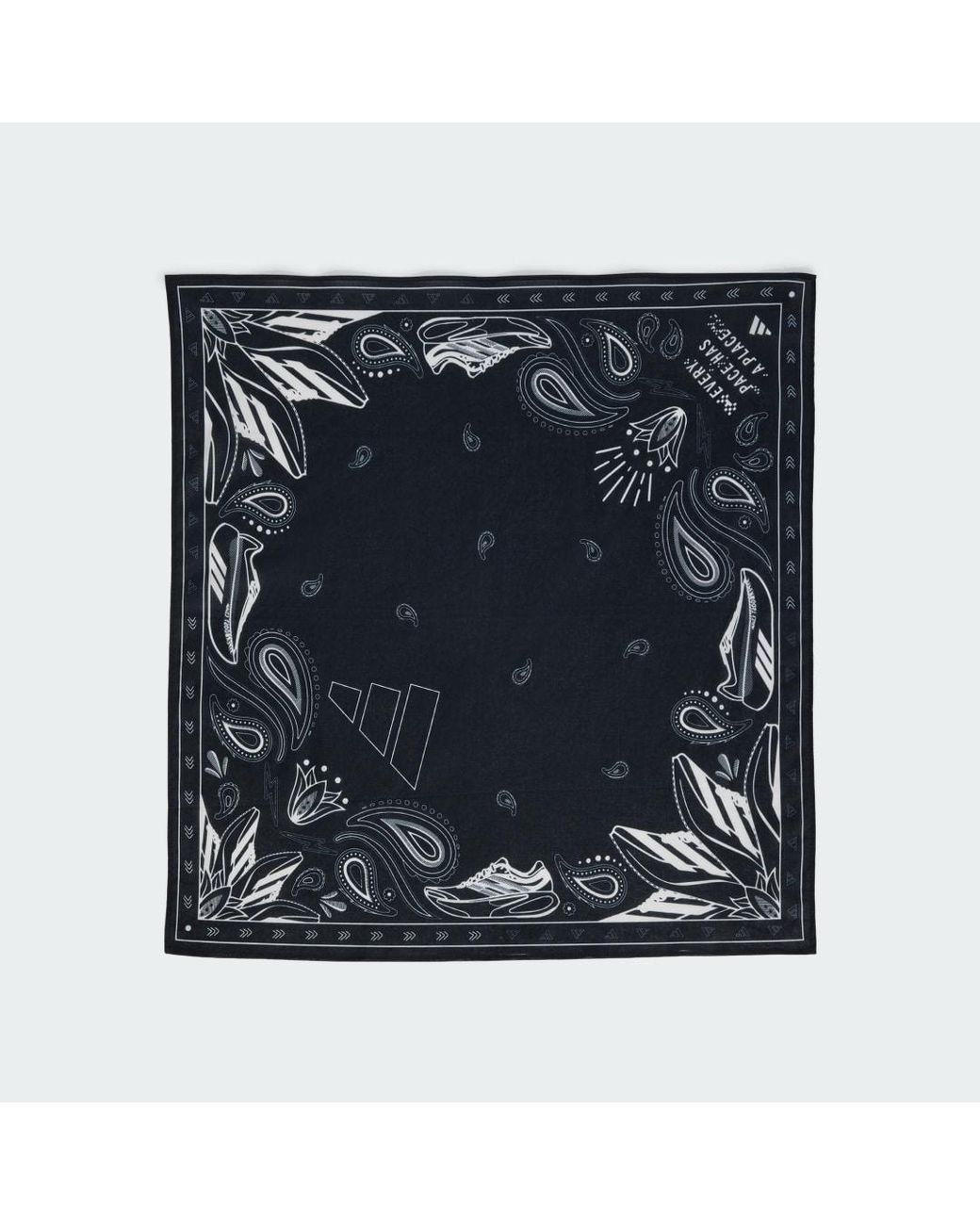 Adidas Blue Running Bandana