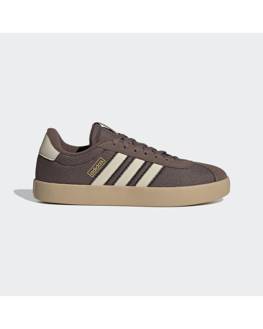 Adidas Brown Vl Court 3.0 Shoes