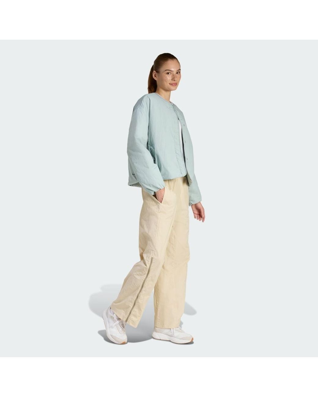 Adidas Blue All Szn Liner Jacket