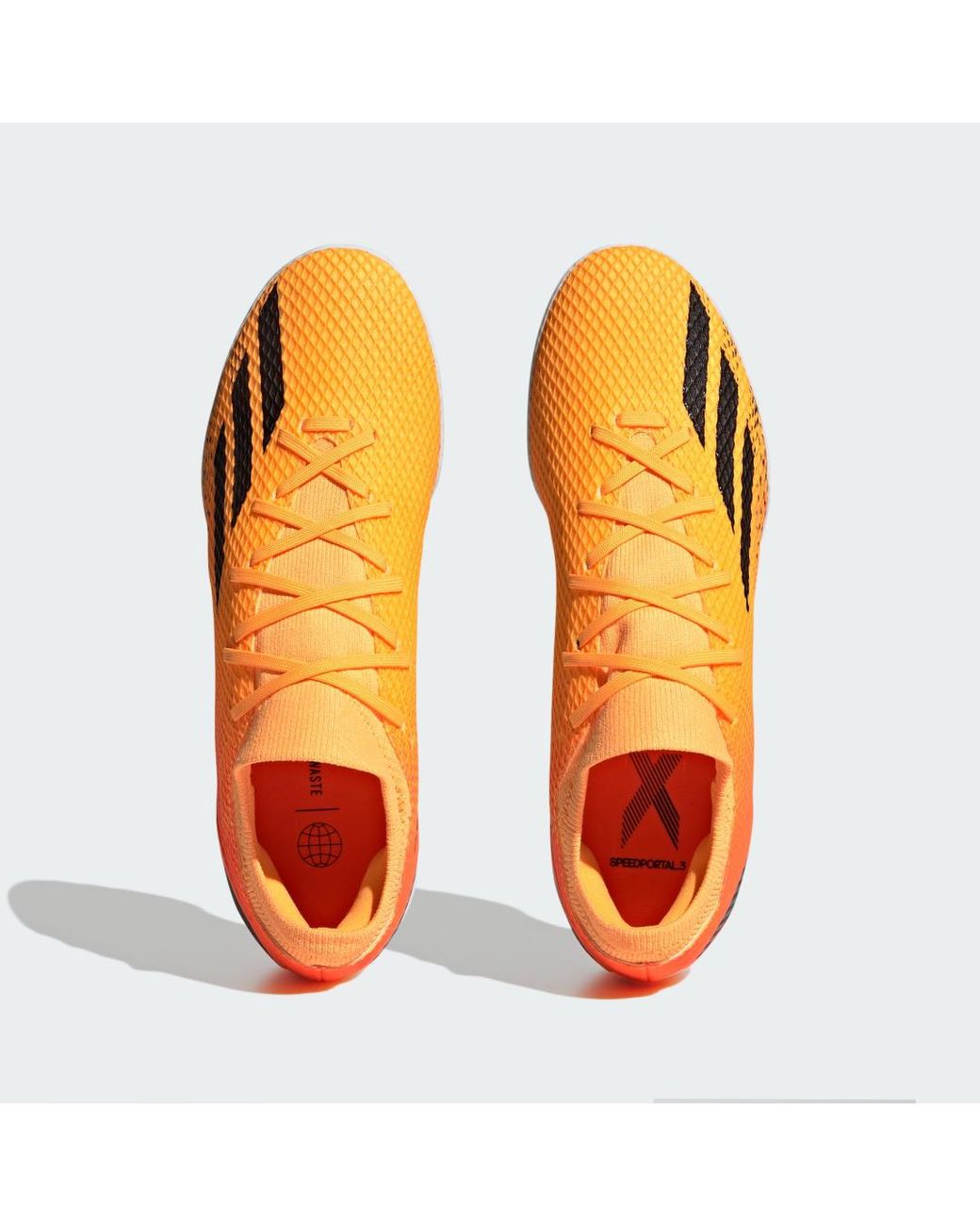 Zapatilla de fútbol X Speedportal.3 moqueta adidas de color Naranja | Lyst