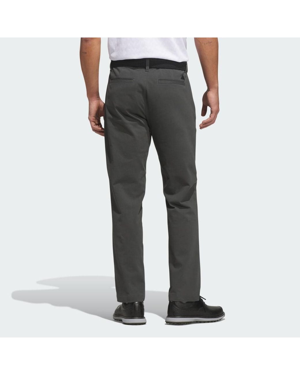 Adidas Gray Ultimate365+ Twistknit Climawarm Regular Straight Fit Pant for men