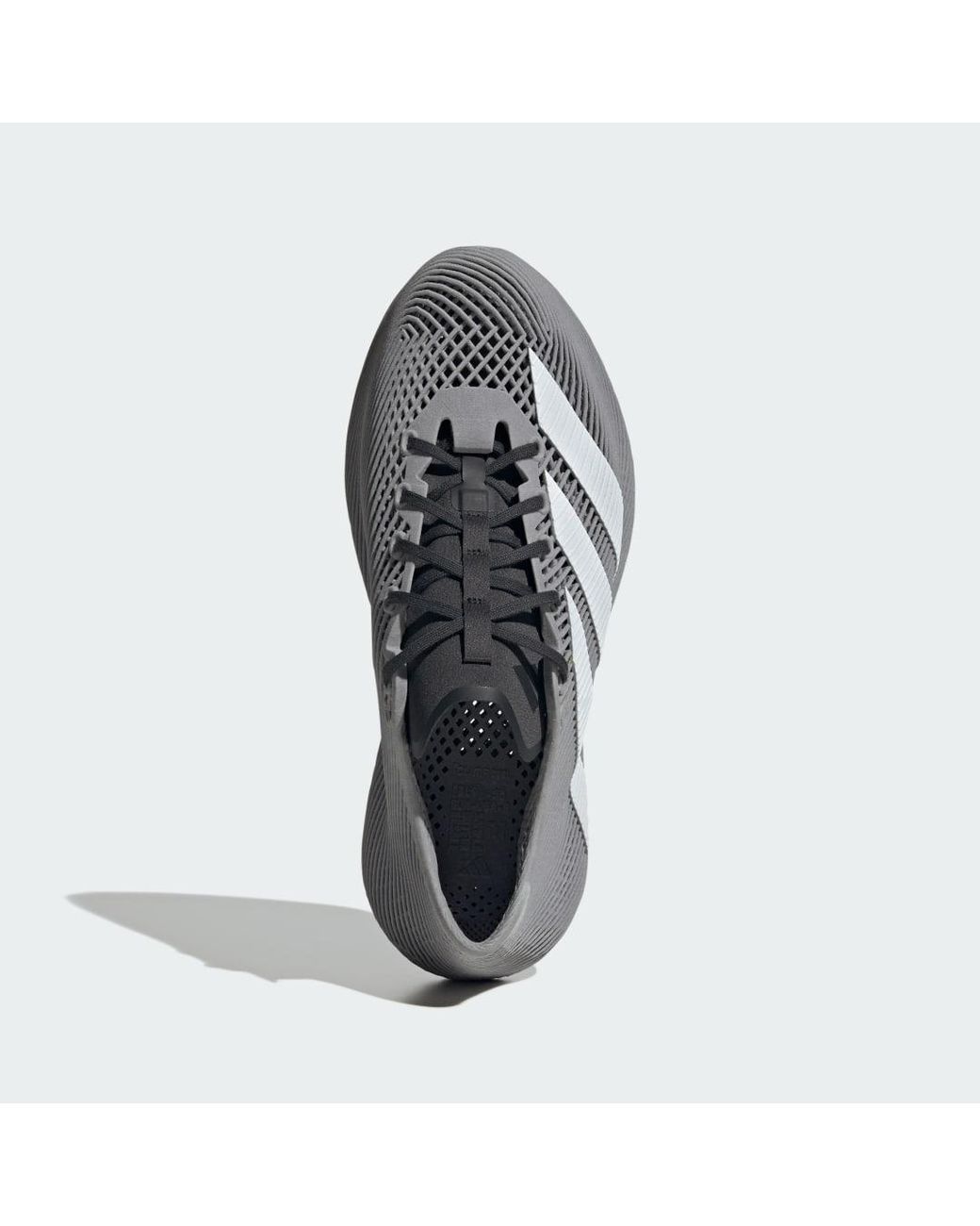 Adidas Gray Climacool Laced Shoes