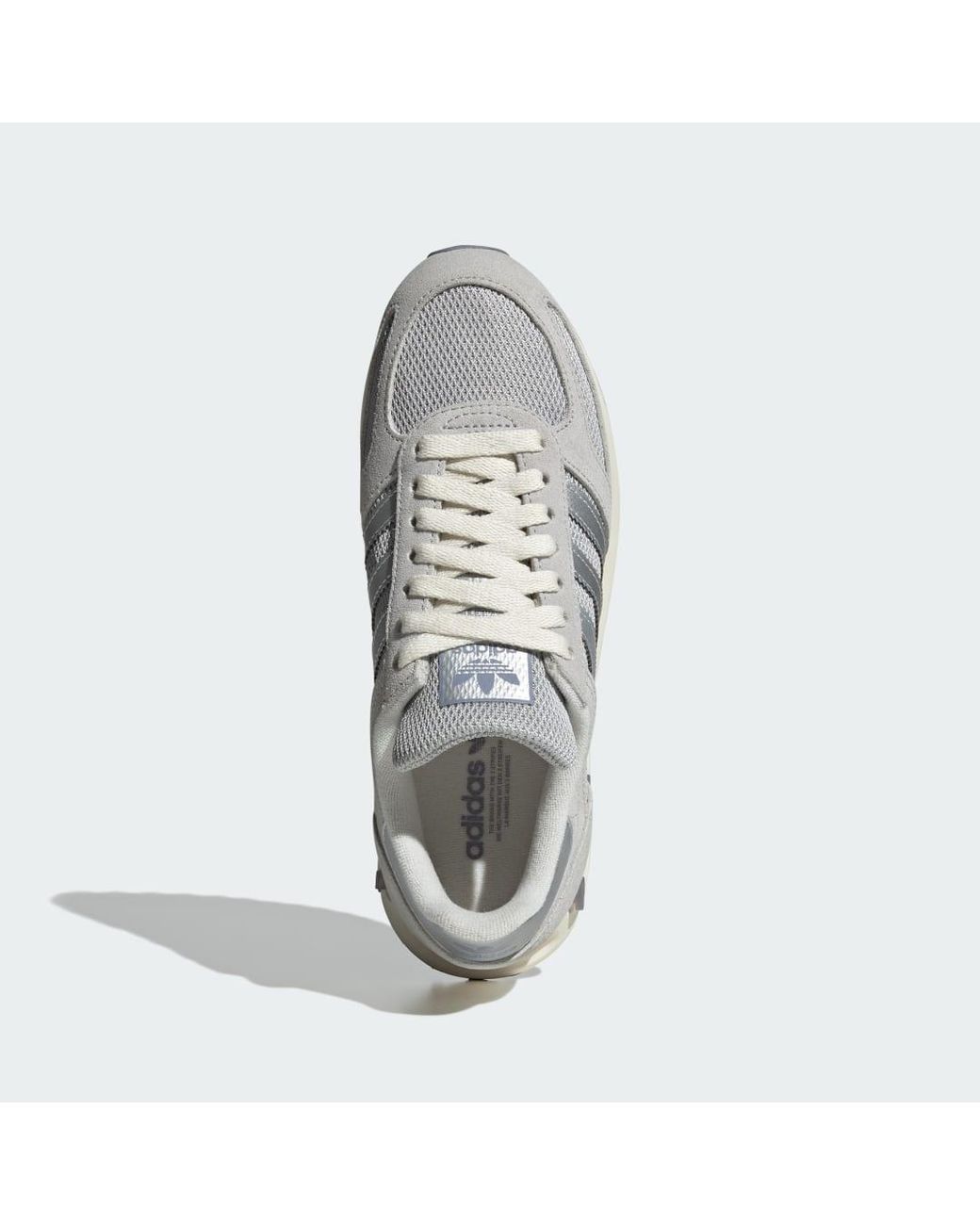 Adidas White La Trainer Og Shoes