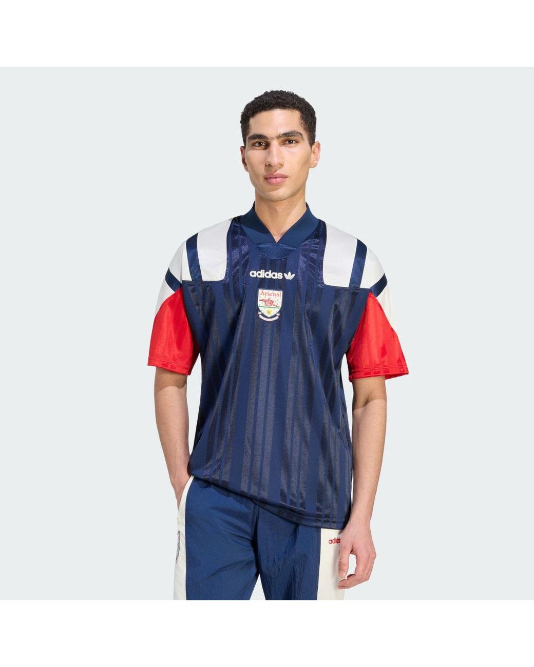 Adidas Blue Arsenal Fc Eqt Jersey
