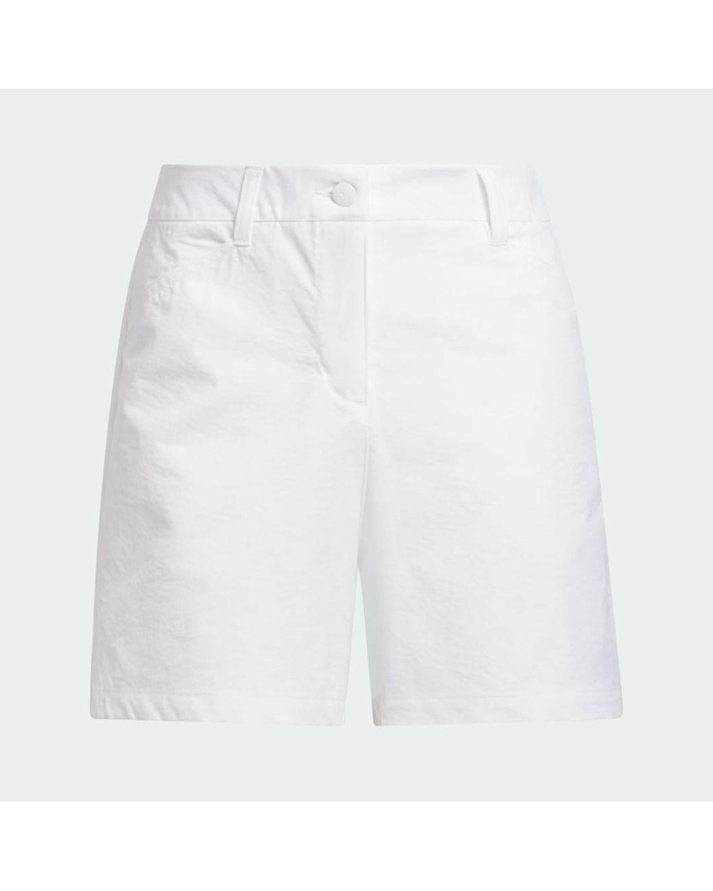 Adidas White Ultimate365+ Twistweave 5-Inch Shorts
