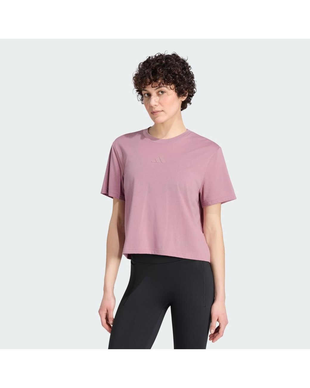Adidas Originals Red T-Shirt Adidas Climacool Training Graphic T-Shirt