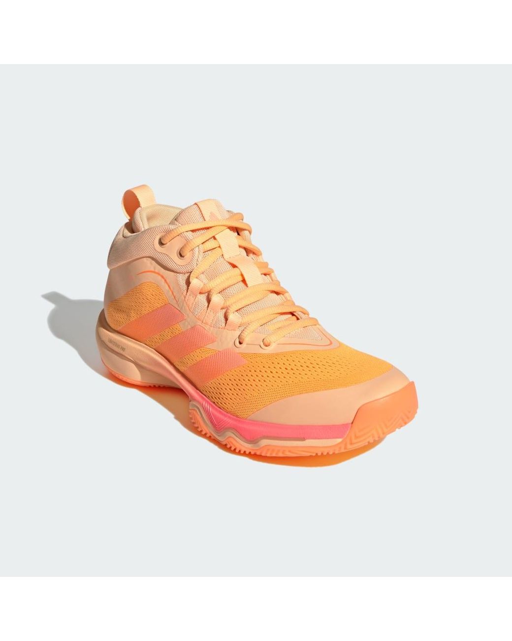 Adidas Orange Crazyflight 7 Shoes