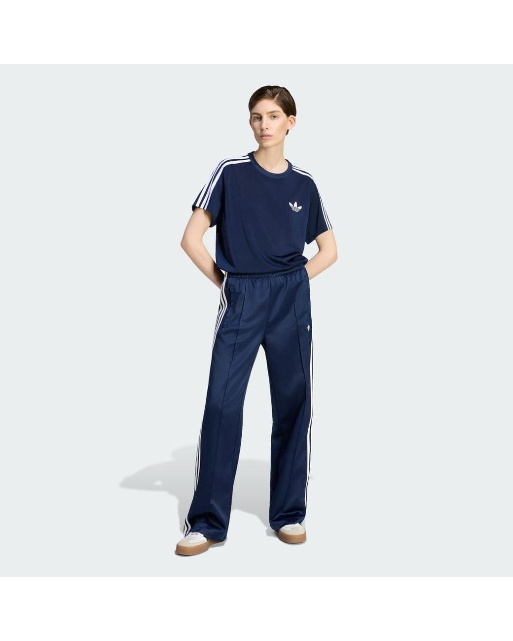 Adidas Blue Firebird T-Shirt
