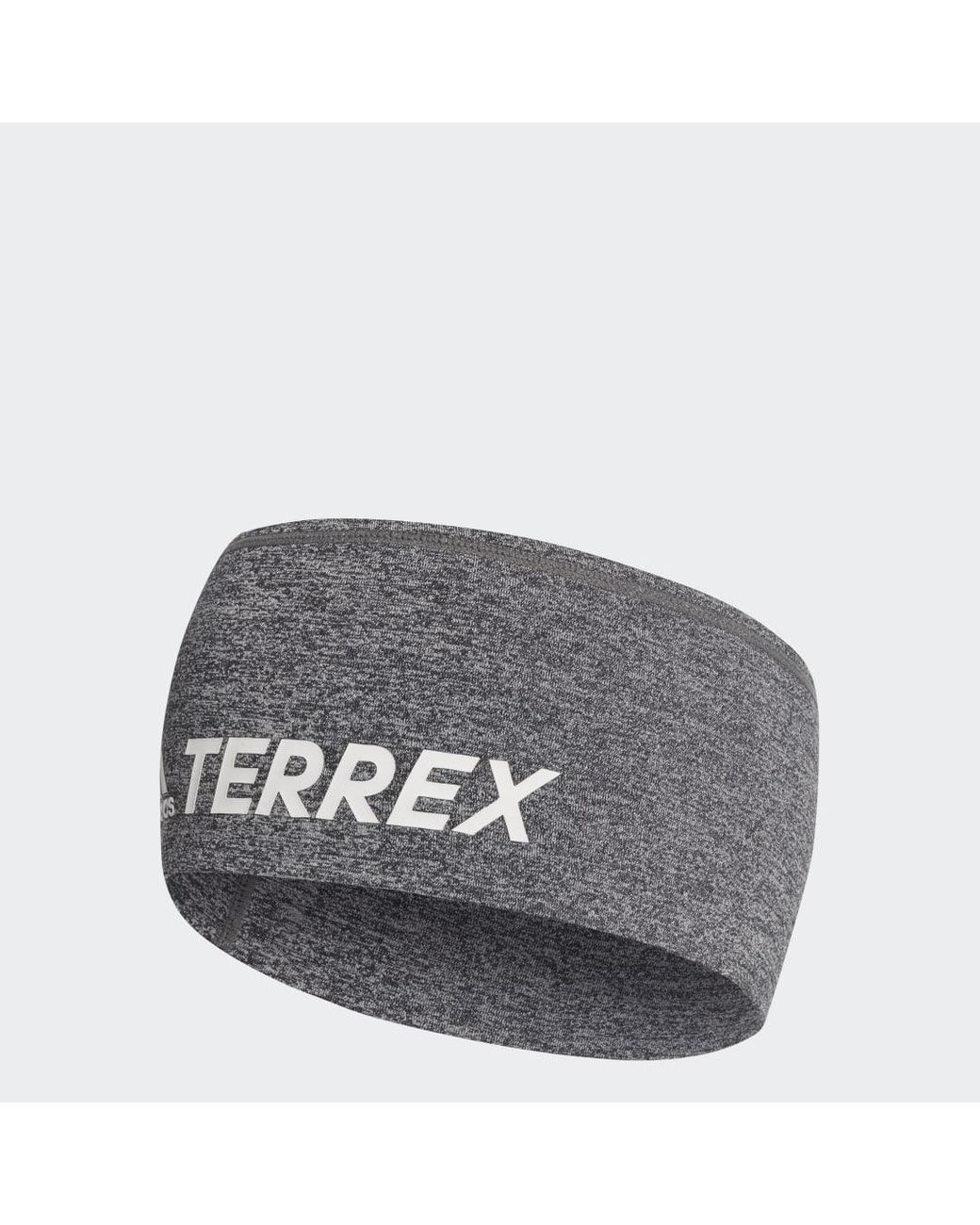 adidas TERREX Trail Stirnband in Grau | Lyst DE