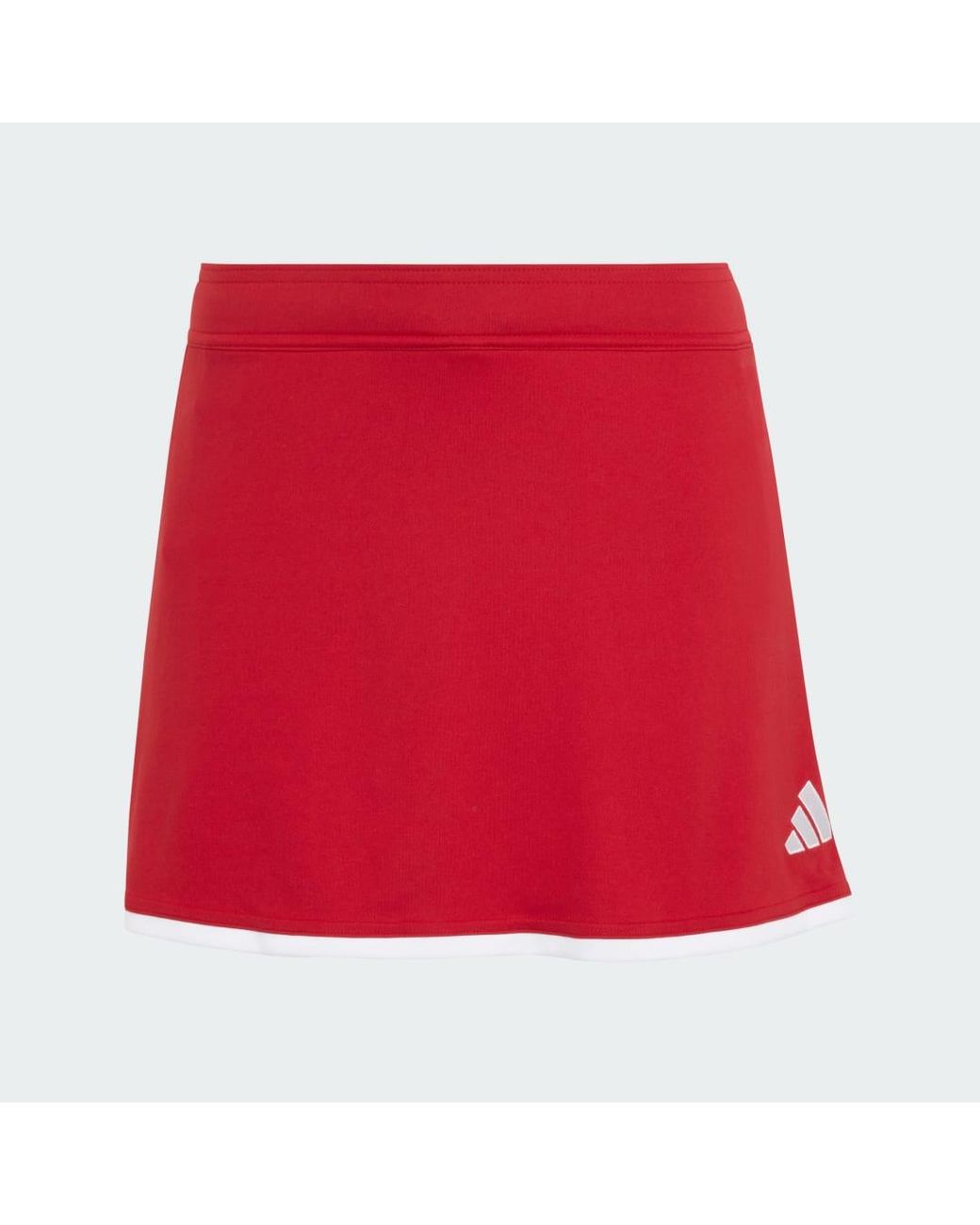 Adidas Red Entrada26 Skirt