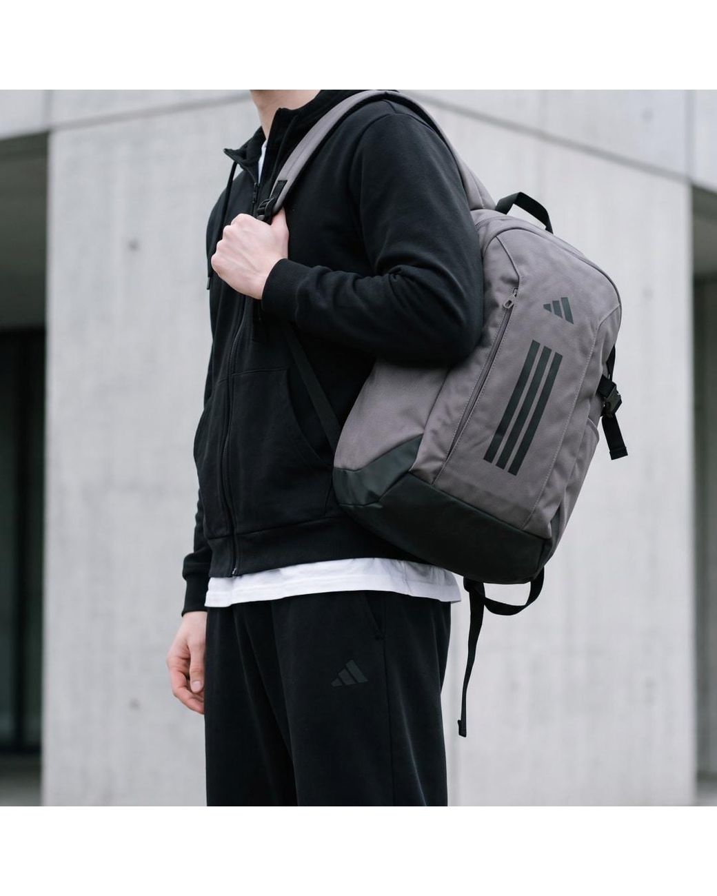 Adidas Gray Apwr Backpack