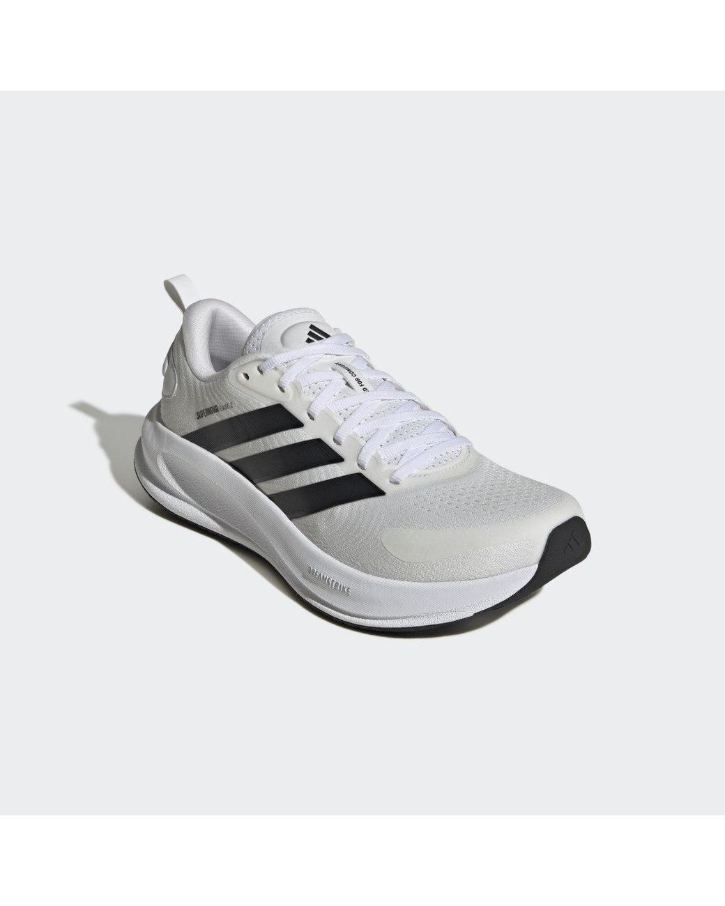 Adidas White Supernova Ease 2 M Running Shoes for men