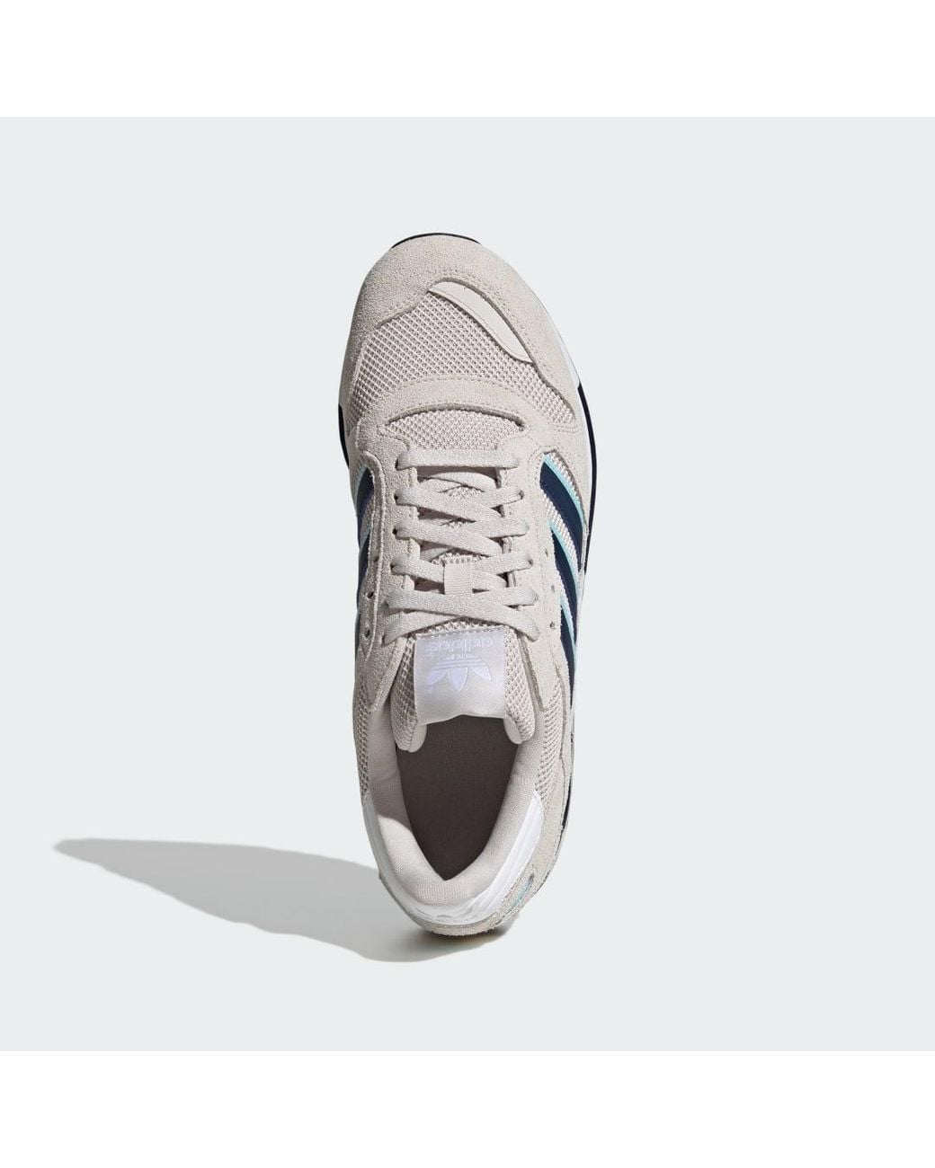 Adidas White Zx 600 Shoes for men