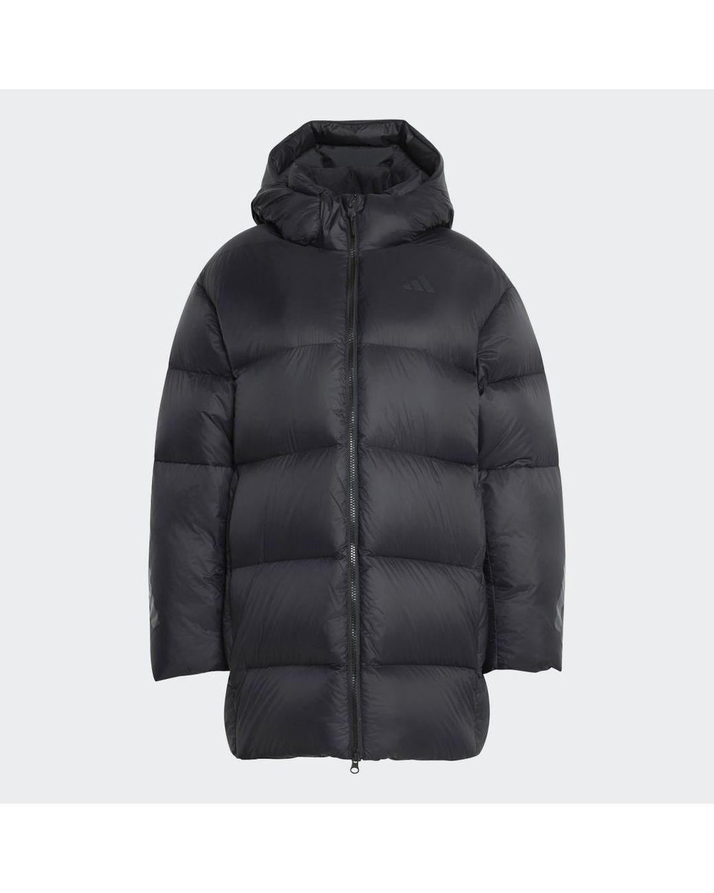 Adidas Black Z.N.E. Puffer Down Parka Jacket