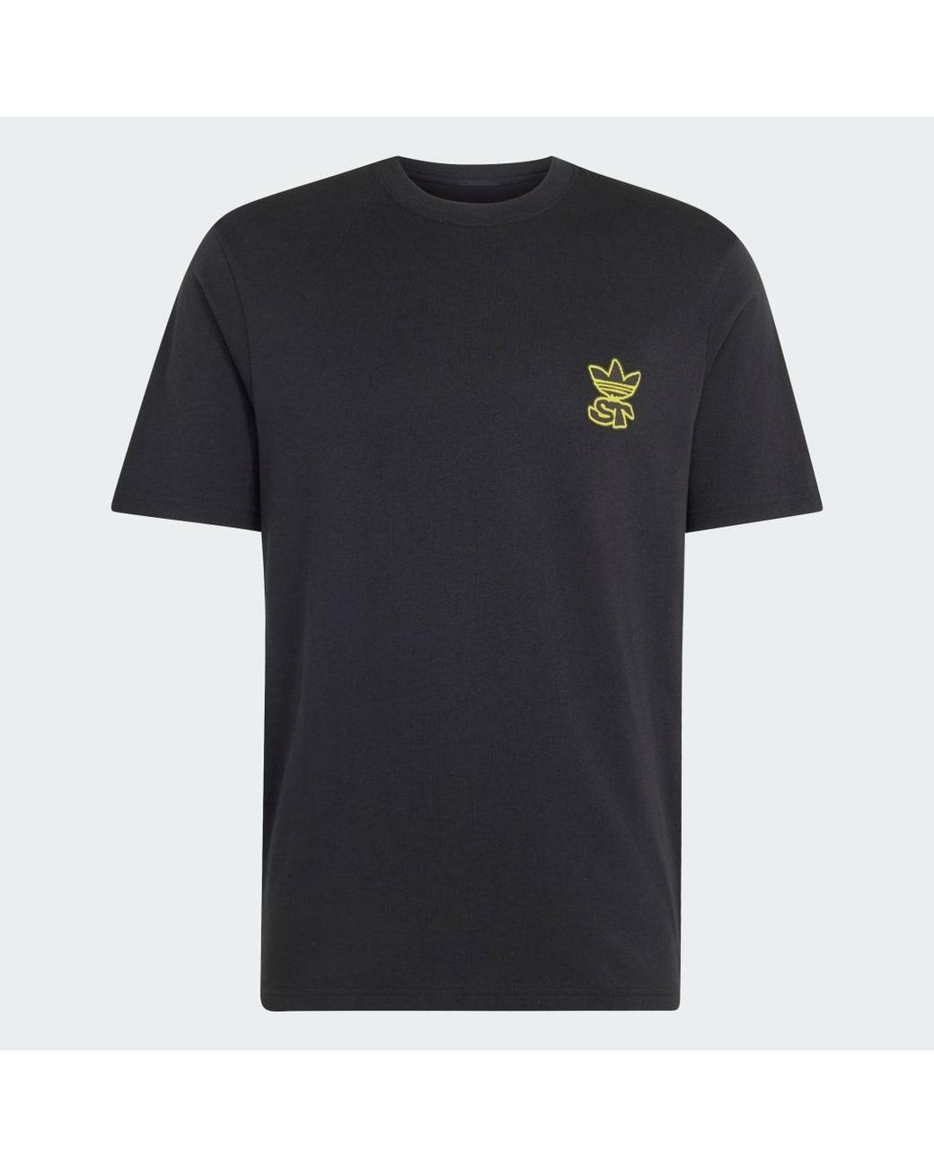 Adidas Black St Gfx T-Shirt for men