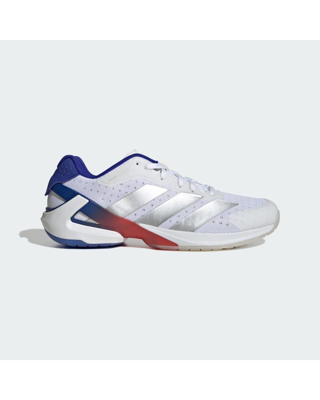 Adidas Blue Adizero Counterblast Indoor Shoes for men
