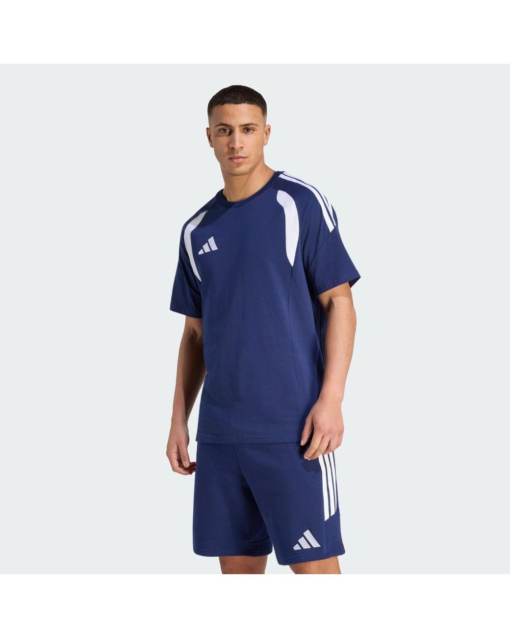 Adidas Blue Tiro26 League T-Shirt for men