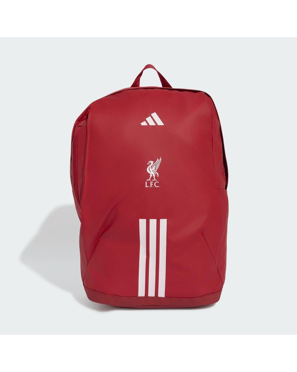 Adidas Red Liverpool Fc Backpack