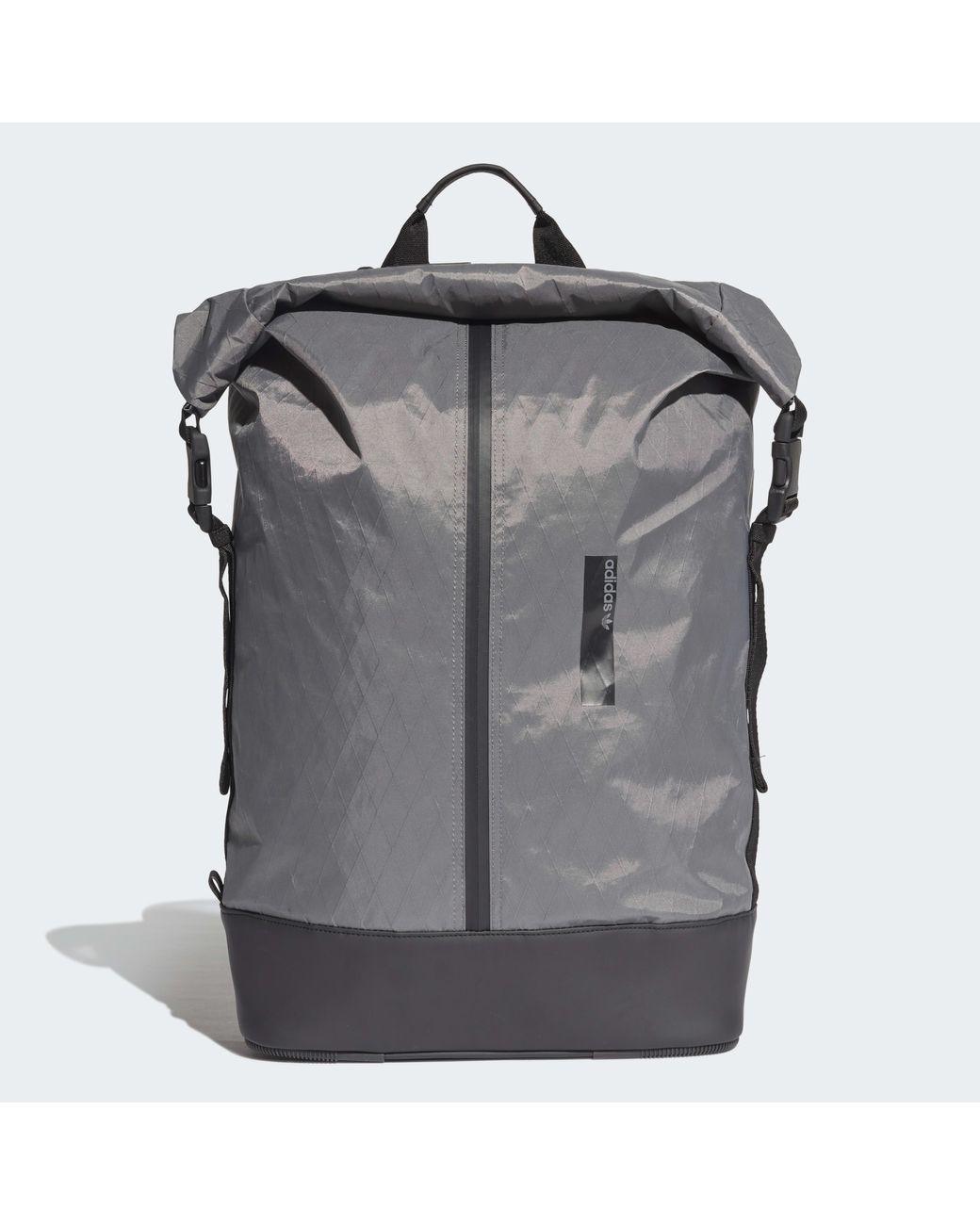 adidas Future Roll-Top Rucksack in Grau | Lyst DE