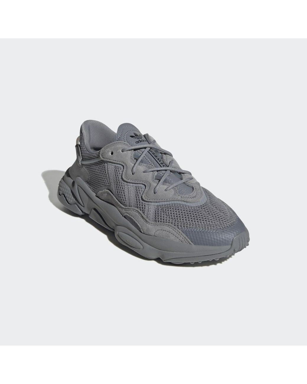 Adidas Gray Ozweego Shoes